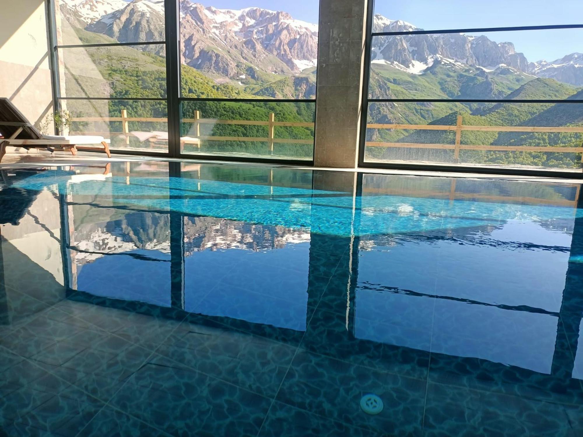 Askireg Hotel Tunceli Exterior foto