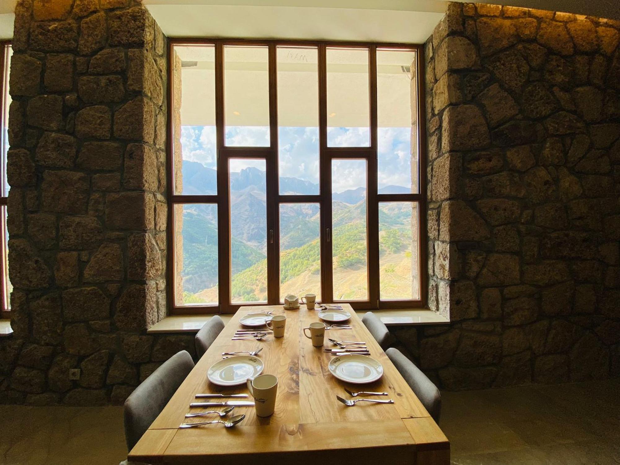Askireg Hotel Tunceli Exterior foto