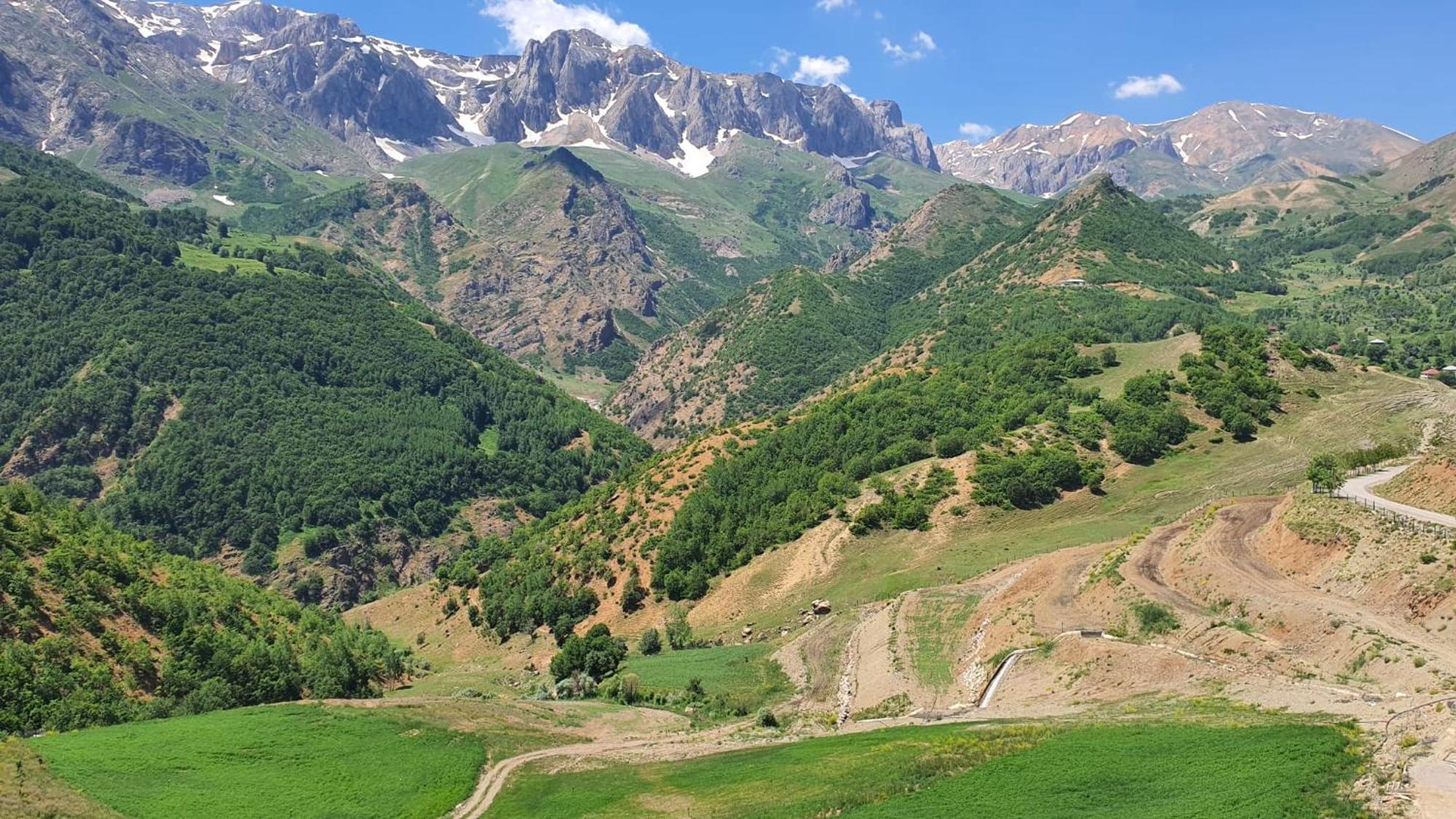 Askireg Hotel Tunceli Exterior foto